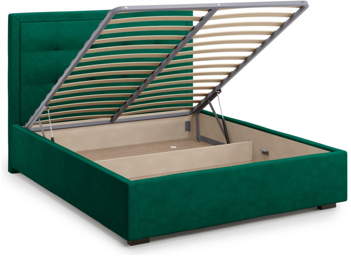 Кровать Komo 180 с подъемным механизмом, Velutto 33