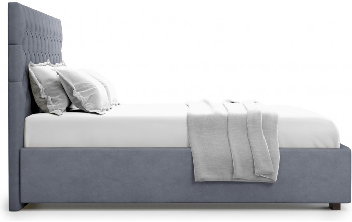 Кровать Nemi 160 с подъемным механизмом, Velutto 32