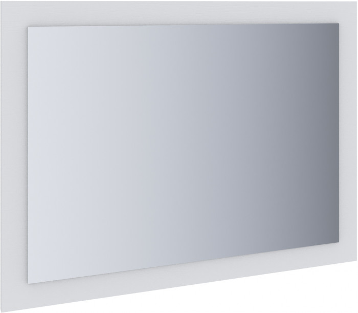 Зеркало для спальни Мадрид, Белый