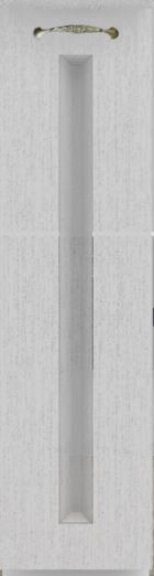 Ф-168 Мария (ШН 200) МДФ белый