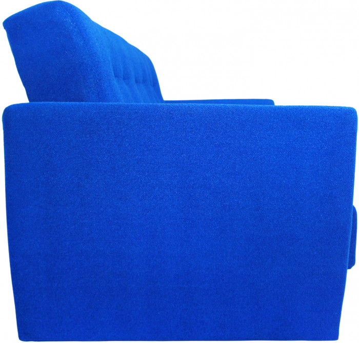 Раскладной диван-кровать, прямой, книжка, цвет синий, Лира 120х190