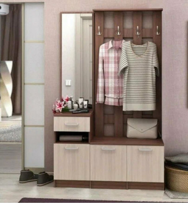 Прихожая Машенька 1,2 м шимо темный/шимо светлый