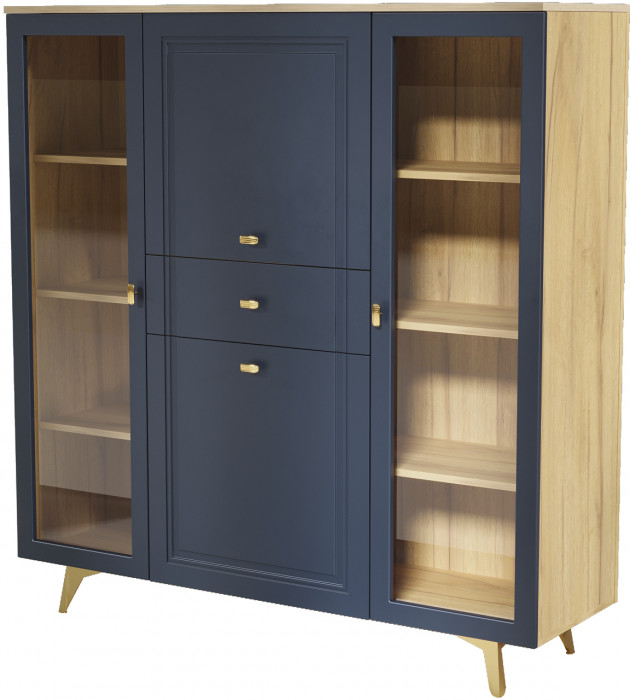 Гостиная "Вега Сапфир" (комплект 9)