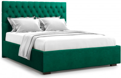 Кровать Nemi 160 с подъемным механизмом, Velutto 33