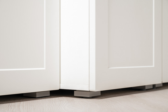 Остин Прихожая 08, цвет белый шагрень/дуб крафт золотой, ШхГхВ 159,7х54,3х229,6 см., универсальная сборка