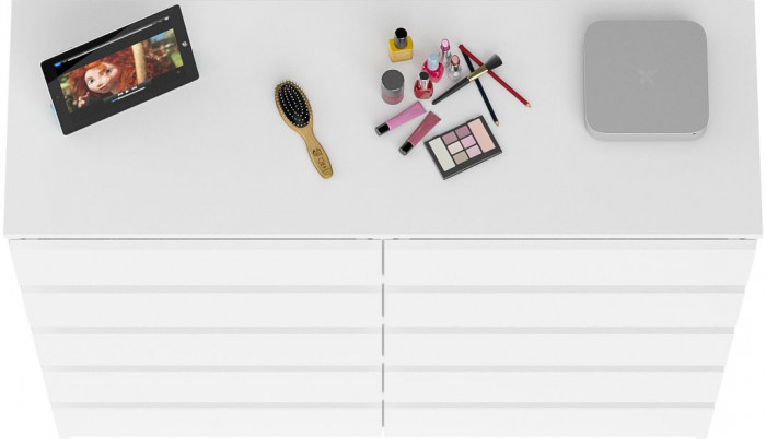 Мори Комод МК1200.10, цвет белый, ШхГхВ 120,4х41х115 см.