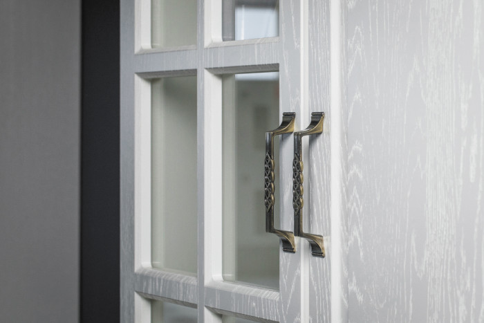 Ливерпуль Набор мебели 4, ясень ваниль/белый