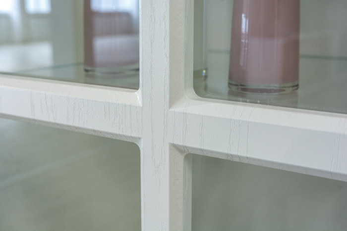 Ливерпуль Набор мебели 4, ясень ваниль/белый