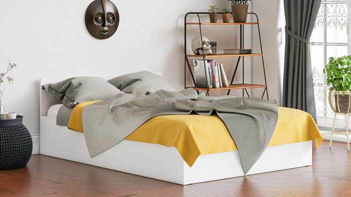 Мори Кровать 1400, белый