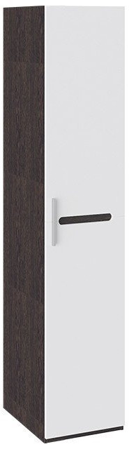 Фьюжн ТД-260.07.01 Шкаф для белья (Бежевый, Дуб Сонома трюфель)