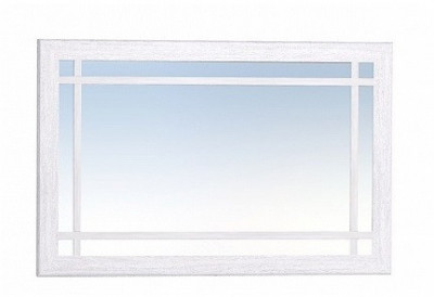 Зеркало навесное Sherlock 7, ясень светлый