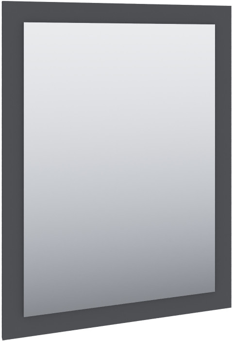 Зеркало для спальни Мадрид, Графит серый