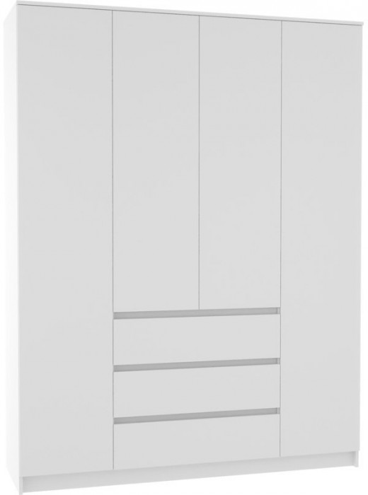 Модульная спальня Мори, композиция 1, Белый