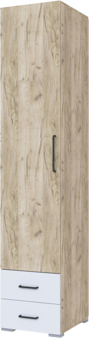 Пенал с ящиками "Теана" - Крафт серый/Светло-серый