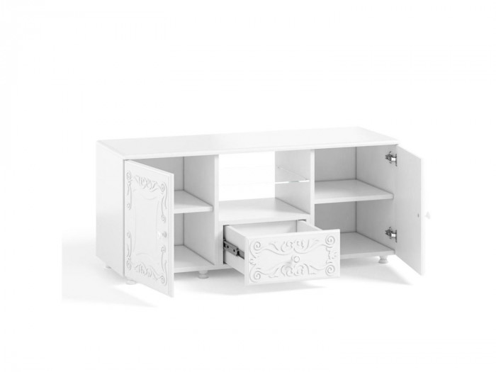 Гостиная Италия-2 белое дерево