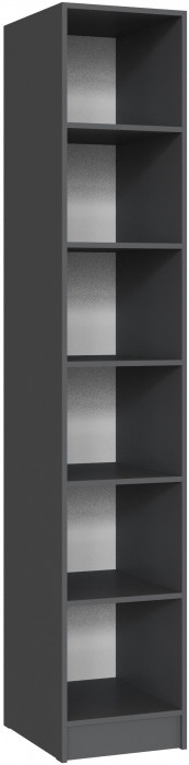 Пенал Вегас, Графит серый/Камень серый