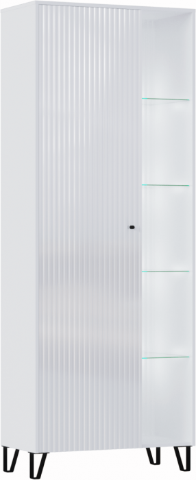 Оливия Шкаф (Глиняный серый, Шарли мокко)