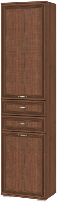 Ливорно Пенал с ящиками ЛШ-3 орех донской