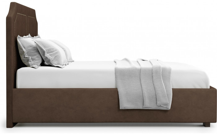 Кровать Lago 140 с подъемным механизмом, Velutto 23