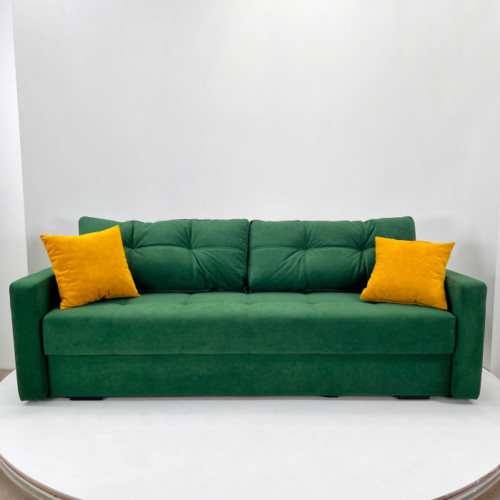 Диван раскладной Брэй изумруд