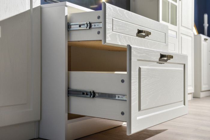 Ливерпуль Набор мебели 8, ясень ваниль/белый