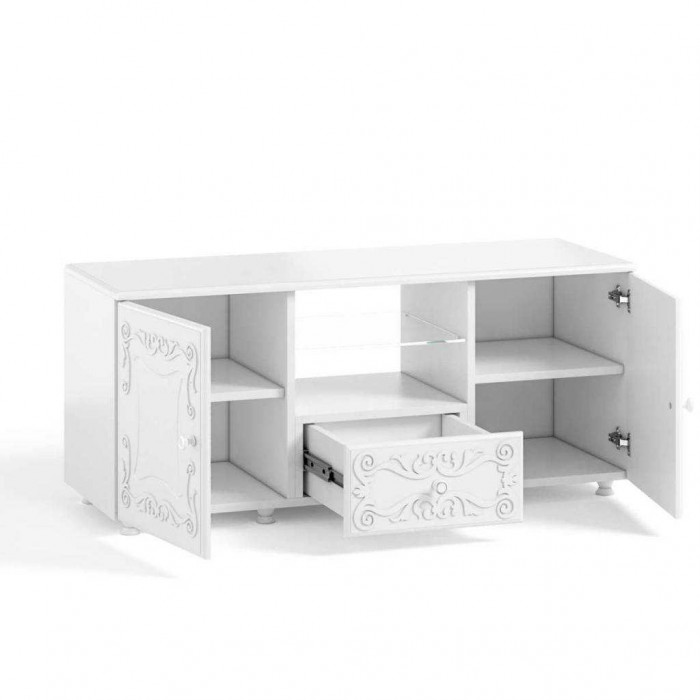 Гостиная Италия-3 белое дерево