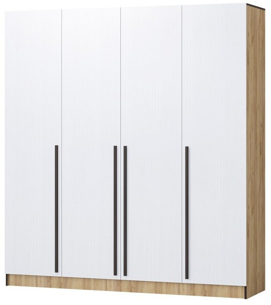 Шкаф Бастион ЛДСП 2,0 (графит)