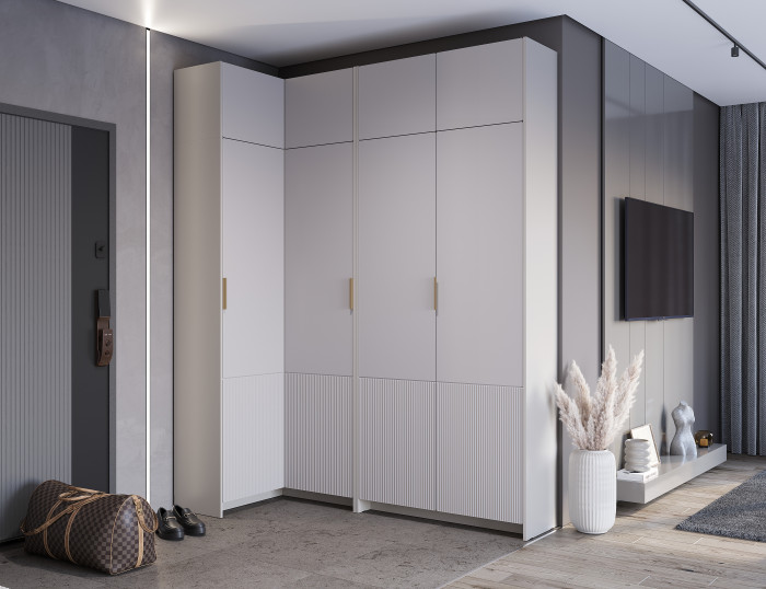 Шкаф навесной "Пандора" ШКН-06, Кашемир/Айриш МФ03