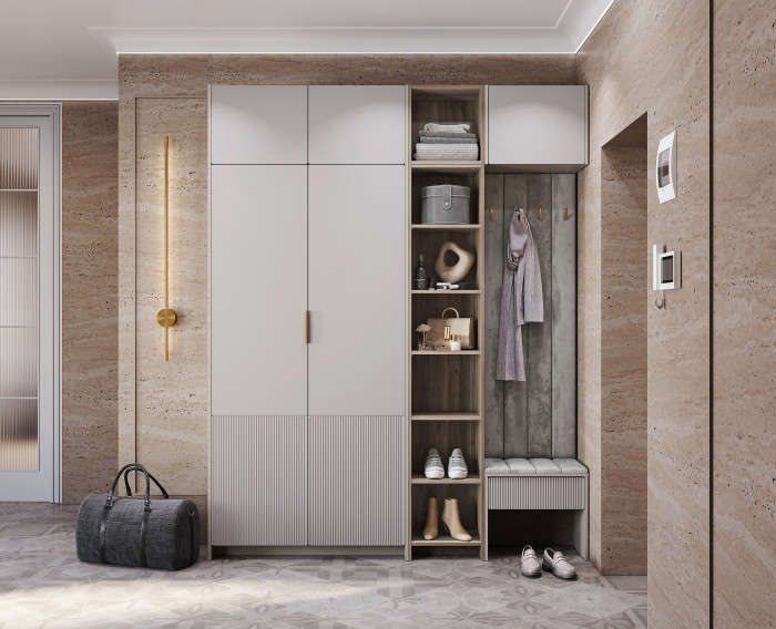 Шкаф навесной "Пандора" ШКН-06, Кашемир/Айриш МФ03