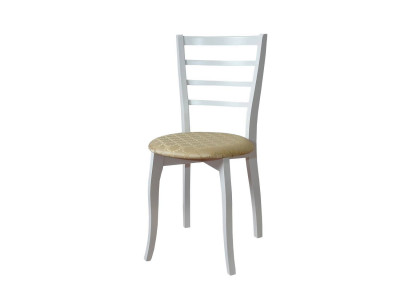 Стул С-31 белый/андрис бежевый