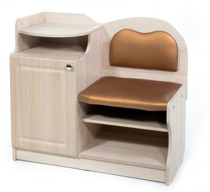 Банкетка под телефон 1 ясень светлый-109