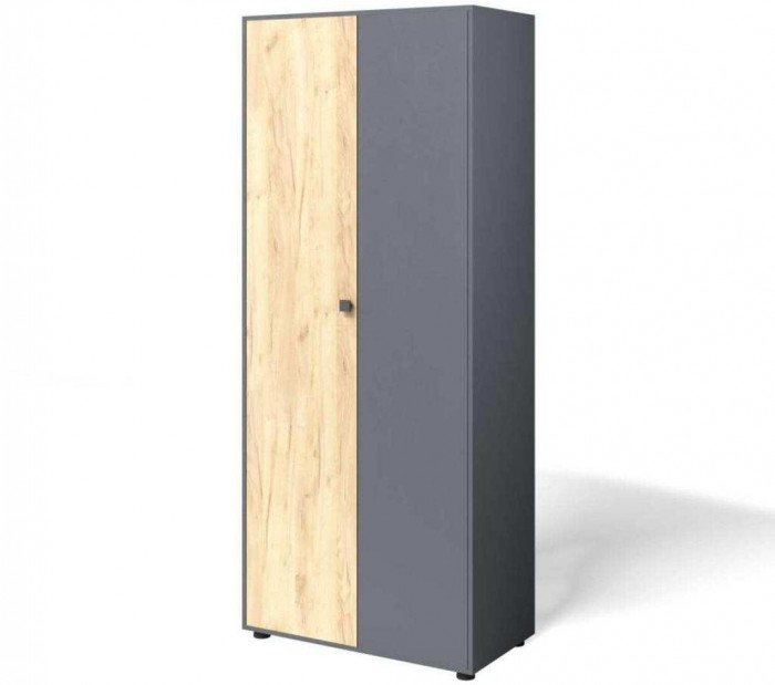 Шкаф Мини-Лайт МЛ-9 дуб крафт/графит