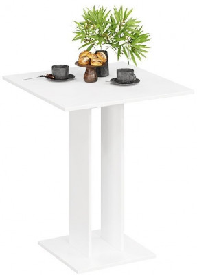 Анкона Стол обеденный Тип 1 (Белый/Дуб Крафт золотой)