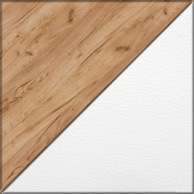 Лидер-8 Шкаф МД 20Б + Шкаф МД 20Б + Тумба МД 3.16, цвет белый шагрень/крафт золото, ШхГхВ 200х50х190 см., НЕ универсальная сборка