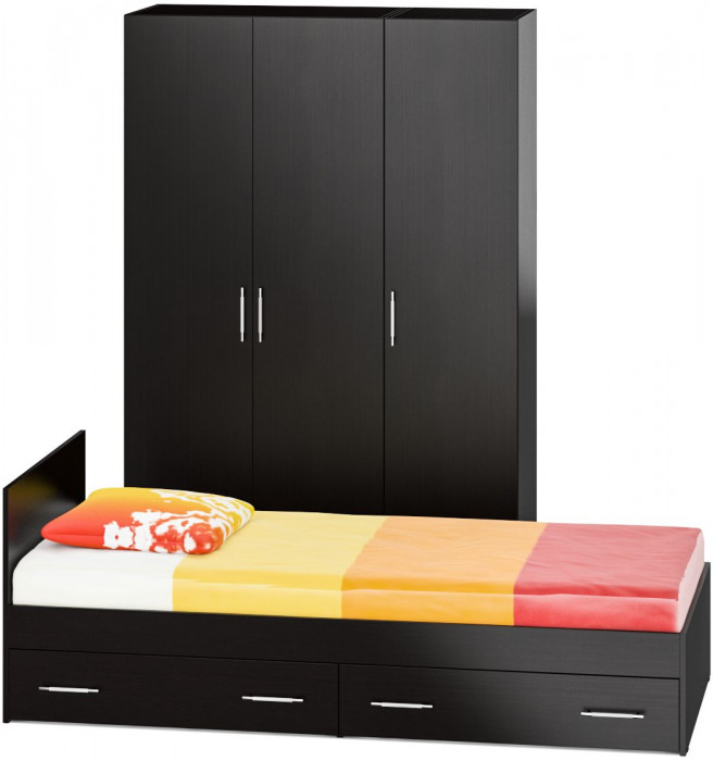 Спальня Стандарт 1-0900Я, венге