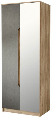 &quot;Прайм&quot; Шкаф 2-х дверный дуб каньон/M18