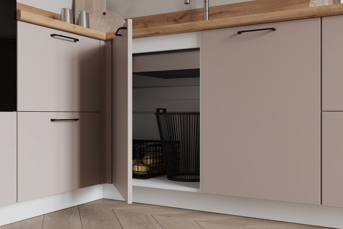 КГ Угловой 1500х2400 (без пм) , Магнолия  Арника РМ в.3