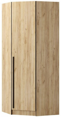 Шкаф Бастион ЛДСП угловой (Дуб крафт золотой)