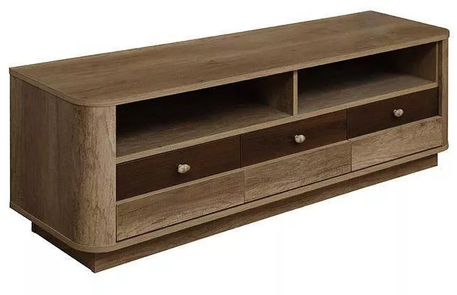 Тумба под ТВ Фантазия 34.16 дуб каньон/дуб кальяри
