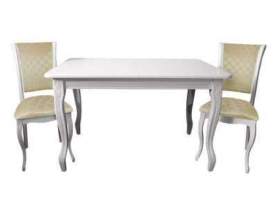 Обеденная группа СО-6/С-6 белый