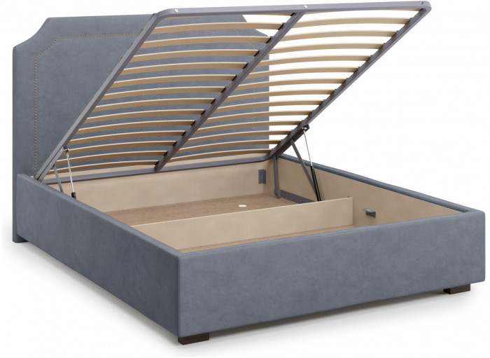 Кровать Lago 140 с подъемным механизмом, Velutto 32