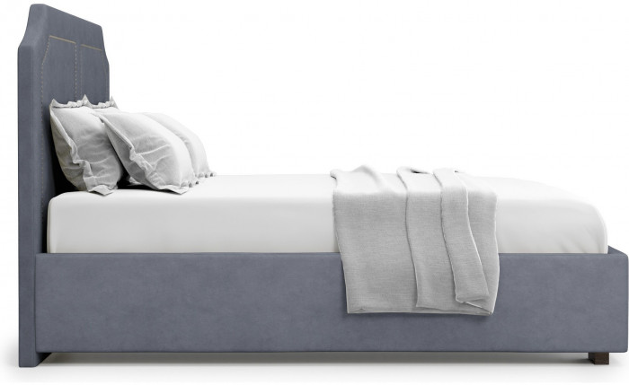 Кровать Lago 140 с подъемным механизмом, Velutto 32