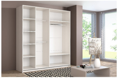 Шкаф-купе Иннэс-5 2000 Ф1/Ф1, Бодега