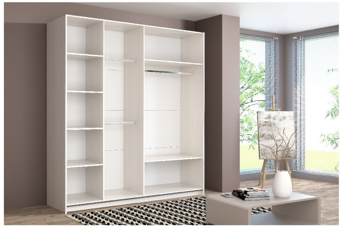 Шкаф-купе Иннэс-5 2000 Ф1/Ф1, Бодега