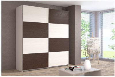 Шкаф-купе Иннэс-5 2000 Ф1/Ф1, Бодега