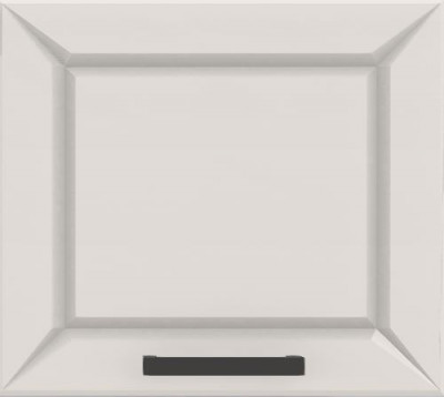 Ф-218 Альфа (ШВГ 920*400) МДФ холст белый