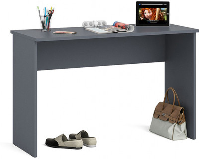 Мори письменный стол МСП1200.1, графит
