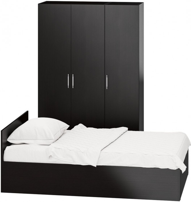 Спальня Стандарт 1-1200, венге