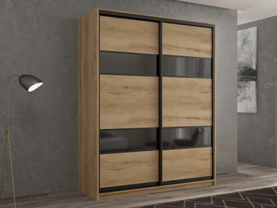 Шкаф-купе Кааппи 7 Эвок Прибрежный 140х45х230 см