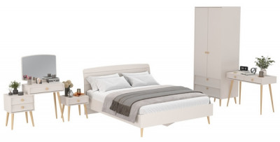 Афина Спальня 27-1600, кашемир серый